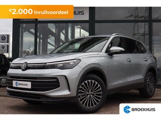 Volkswagen Tiguan Life Edition - eHybrid | 'App-Connect' draadloze smartphone integratie | Automatische afstandsregeling (Adaptive Cruise Control) | Diefstalalarm
