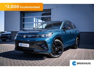 Volkswagen Tiguan R-Line Edition - eHybrid | 'App-Connect' draadloze smartphone integratie | Automatische afstandsregeling (Adaptive Cruise Control) | Diefstalalarm
