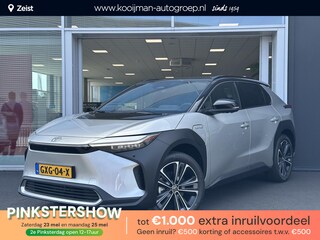 Toyota bZ4X Premium 71 kWh NIEUW, Direct leverbaar ! 16% BIJTELLING