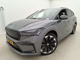 Skoda Enyaq Iv 80 SPORTLINE BEV 204PK 77KWH TREKHAAK/HLEER/LED/ACARPLAY