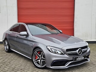 Mercedes-Benz C-klasse AMG 63 S | Burmester | PANO | ACC