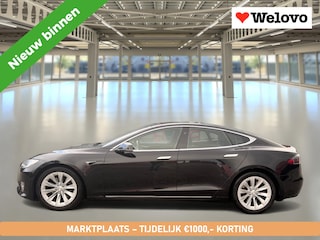 Tesla Model S 75D Base Enhanced Autopilot Luchtvering Panorama