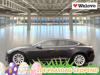 Tesla Model S 75D Base Enhanced Autopilot Luchtvering Panorama