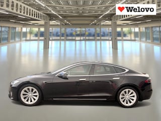 Tesla Model S 75D Base Enhanced Autopilot Luchtvering Panorama