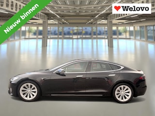 Tesla Model S 75D Base Enhanced Autopilot Luchtvering Panorama