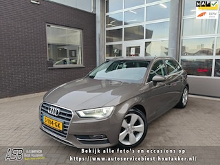 Audi A3 Sportback 1.4 TFSI Ambiente Pro Line plus | 125pk | 5-deurs | Airco | Cruise | Fullmap Navigatie | Stoelverwarming Voor