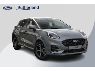 Ford Puma 1.0 EcoBoost Hybrid ST-Line 125pk | Ford Voorraad Comfort Pack | Winter Pack | Driver Assistance Pack | Solar Silver