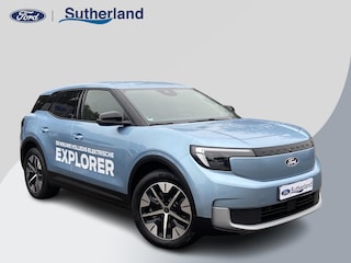 Ford Explorer Style Standard Range RWD 52 kWh 170pk  Artic Blue | Achteruitrijcamera | 368km Bereik ( WLTP ) | Dodehoeksensoren | Nieuw te bestellen
