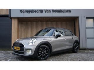 Mini Cooper 1.5 136PK 5Drs Chili Pano.Dak LED 17inch LM Keyless Sportstoelen Sfeerverlichting *NL auto* 72560km!