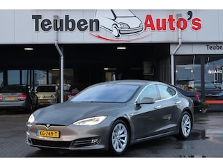Tesla Model S 75D Base 87,9% SOH, BTW auto, Cold weather-pakket, Lederen interieur, Stoel- en stuurverwarming, Cruise control, BTW auto
