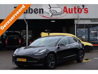 Tesla Model 3 Standard RWD Plus 60 kWh Foto's volgen, Auto moet nog gereinigd worden.