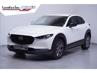 Mazda CX-30 2.0 e-SkyActiv-X M Hybrid Sportive Clima Navi Camera PDC v+a Apple Carplay 1e Eigenaar NAP