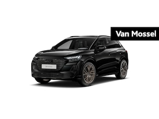 Audi Q4 45 quattro Edition 82 kWh l Adaptive cruise control l Head-up display l Stoelverwarming l Elektrisch bedienbare bestuurdersstoel met geheugen l SONOS Premium l Navigatie l Glazen panoramadak l Trekhaak l Character sound l