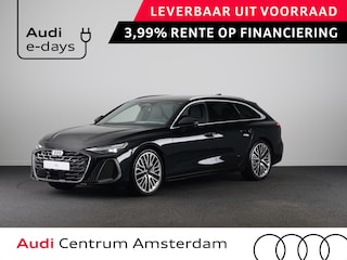 Audi A6 Avant S edition e-hybrid 299 pk | Techniekpakket plus | MMi experience pro | Elektrische stoelen | Privacy glas |