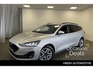 Ford Focus Wagon 1.0 EcoBoost Hybrid Connected | stoel / stuurverwarming | cruise control |