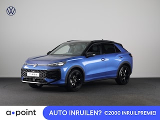 Volkswagen T-Roc R-Line First Edition 1.5 eTSI 110 kW / 150 PK SUV | Panoramaschuif-kanteldak | Assistance Pakket | Trekhaak | Black Style Pakket | Koplampverlichting matrix-led (IQ.LIGHT) | Elek. achterklep | Zwart dak