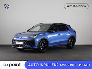 Volkswagen T-Roc R-Line First Edition 1.5 eTSI 110 kW / 150 PK SUV | Panoramaschuif-kanteldak | Assistance Pakket | Trekhaak | Black Style Pakket | Koplampverlichting matrix-led (IQ.LIGHT) | Elek. achterklep | Zwart dak