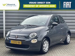 Fiat 500 1.0 70pk Hybrid Pop I Bluetooth I Airco I Radio
