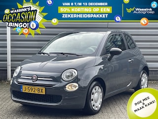Fiat 500 1.0 70pk Hybrid Pop I Bluetooth I Airco I Radio