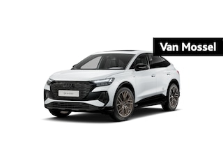 Audi Q4 45 Edition 82 kWh l Adaptive cruise control l Airco l 360 graden camera l Glazen panoramadak l Dodehoekdetectie l Navigatie l Head-up display l Stoelverwarming l Stuurverwarming l Character sound l Apple Carplay / Android Auto