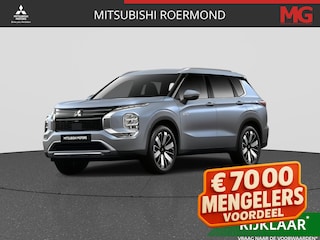 Mitsubishi Outlander 2.4 PHEV First Edition | Rijklaar | Apple carplay | Head-up display | Stoel verwarming