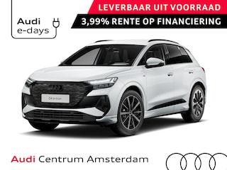 Audi Q4 45 quattro S edition Competition 82 kWh 286pk | Assistentiepakket plus | Optiek pakket zwart plus | Ambient verlichting | Dodehoek detectie | Privacy glas |