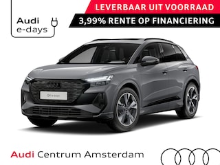 Audi Q4 45 S edition Competition 82 kWh 286 pk | Assistentiepakket plus | Comfortpakket | Comfortsleutel | Glazen panoramadak |