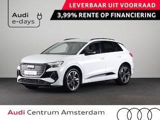 Audi Q4 45 S edition Competition e-tron 82 kWh 286 pk | Assistentiepakket plus | Comfortpakket plus | Ambient verlichting | Optiekpakket zwart plus |