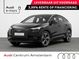 Audi Q4 45 S edition Competition 82 kWh 286 pk | Assistentiepakket plus | Comfortpakket | Ambient lichtpakket | Stoelverwarming voor |