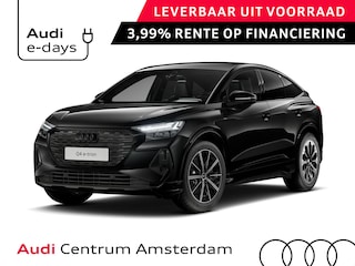 Audi Q4 45 S edition Competition 82 kWh 286 pk | Assistentiepakket plus | Optiekpakket zwart plus | Ambient lichtpakket | Stoelverwarming voor |