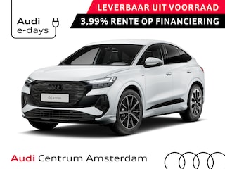 Audi Q4 45 S edition Competition 82 kWh 286 pk | Assistentiepakket plus | Trekhaak | Ambient lichtpakket | Optiekpakket zwart plus |