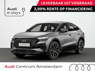 Audi Q4 45 S edition Competition 82 kWh 286 pk | Assistentiepakket plus | Trekhaak | Ambient lichtpakket | Optiekpakket zwart plus |