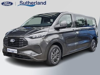 Ford Transit Custom 340 2.5 PHEV L2H1 Limited 233pk | Kombi |  Incl. BTW/BPM | Dubbele zijschuifdeur | Privacy Glass | Inklapbare trekhaak | 17 inch lichtmetalen velgen | Driver Assistance Pack Premium | Verwarmbaar stuurwiel
