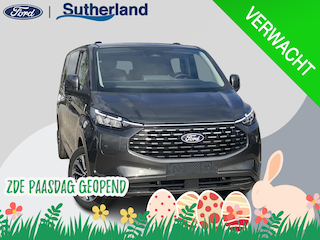 Ford Transit Custom Tourneo 340 2.5 PHEV L2H1 Titanium X 233pk | Incl. BTW/BPM Rijklaar | Handsfree elektrische dubbele zijschuifdeuren | Inklapbare trekhaak | Tourneo Luxury Pack | Verwarmbaar stuurwiel