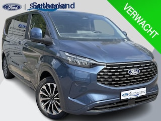 Ford Transit Custom Tourneo 340 2.5 PHEV L2H1 Titanium X 233pk | Incl. BTW/BPM Rijklaar | Handsfree elektrische dubbele zijschuifdeuren | Inklapbare trekhaak | Tourneo Luxury Pack | Verwarmbaar stuurwiel