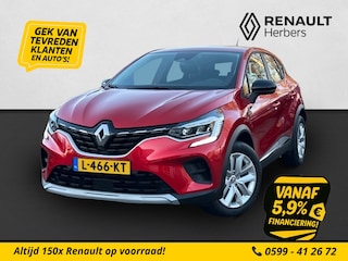 Renault Captur 1.0 TCe 90 Zen CRUISE / PDC ACHTER / TREKHAAK / SLECHTS 27.000KM