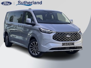 Ford Transit Custom Tourneo 340 2.5 PHEV L2H1 Titanium X | 233pk | Incl. BTW/BPM Rijklaar | Handsfree elektrische dubbele zijschuifdeuren | Inklapbare trekhaak | Tourneo Luxury Pack | Verwarmbaar stuurwiel