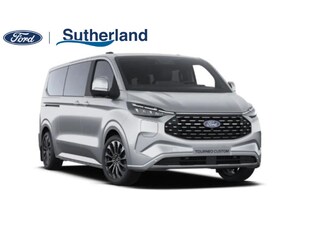Ford Transit Custom Tourneo 340 2.5 PHEV L2H1 Titanium X | 233pk | Incl. BTW/BPM Rijklaar | Handsfree elektrische dubbele zijschuifdeuren | Inklapbare trekhaak | Tourneo Luxury Pack | Verwarmbaar stuurwiel