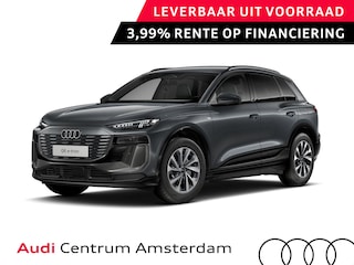 Audi Q6 e-tron Advanced edition 83Kwh 252 pk SUV | Techniek pakket plus | Sportstoel voor leder | Privacy glas | Frunk |
