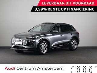 Audi Q6 e-tron Advanced edition 83Kwh 252 pk SUV | Tech pakket plus | Glazen panoramadak | Sportstoelen | Frunk |