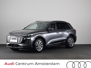 Audi Q6 e-tron Advanced edition 83Kwh 252 pk SUV | Tech pakket plus | Glazen panoramadak | Sportstoelen | Frunk |