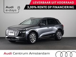 Audi Q6 e-tron Advanced edition 83Kwh 252 pk SUV | Tech pakket plus | Glazen panoramadak | Sportstoelen | Frunk |