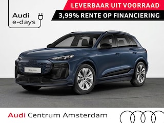 Audi Q6 e-tron S edition 83Kwh 252 pk SUV | Tech pakket plus | Glazen panoramadak | Trekhaak | Privacy glas |