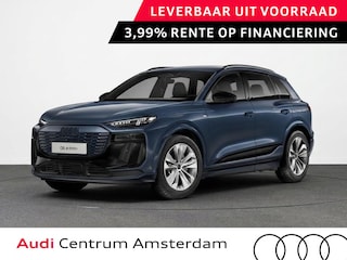 Audi Q6 e-tron S edition 83Kwh 252 pk SUV | Tech pakket plus | Glazen panoramadak | Trekhaak | Privacy glas |
