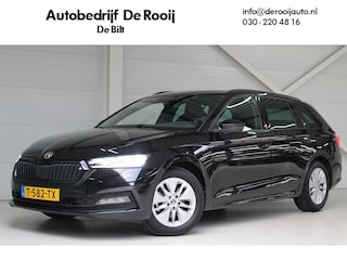 Skoda Octavia Combi 1.0 TSI Sport Business Navigatie | Parkeersensoren | Stoelverwarming