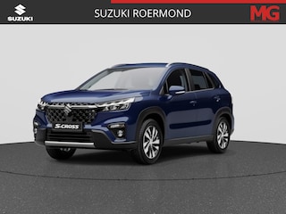 Suzuki S-Cross 1.4 Boosterjet Style Smart Hybrid | Rijklaar | Apple Carplay | Cruise adaptief | Camera