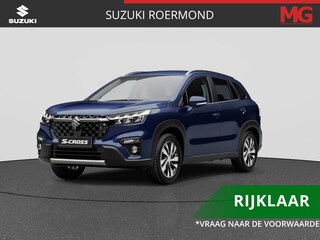 Suzuki S-Cross 1.4 Boosterjet Style Smart Hybrid | Rijklaar | Apple Carplay | Cruise adaptief | Camera