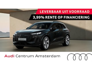Audi Q6 e-tron S edition performance 100 kWh | Adapative airsuspension | Oled achterlichten | Omgevingscamera's | Comfortsleutel | MMI bijrijdersscherm |
