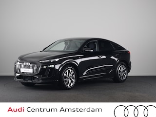 Audi Q6 e-tron Advanced edition 83Kwh 252 pk Sportback | Techniek pakket plus | Sportstoel voor leder | Optiek pakket zwart | Privacy glas |