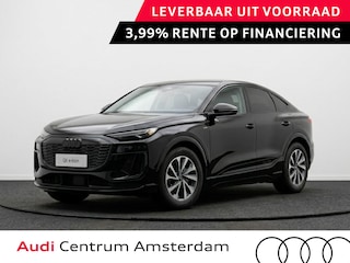 Audi Q6 e-tron Advanced edition 83Kwh 252 pk Sportback | Techniek pakket plus | Sportstoel voor leder | Optiek pakket zwart | Privacy glas |